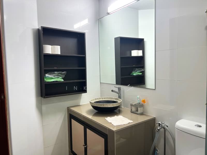Yew Mei Green, 50 Choa Chu Kang North 6, 4 Bedrooms, 1,292 sqft, Condominium For Rent, by Ink Chua, 500057616 - Bathroom - PropertyGuru.com.sg