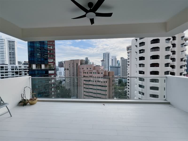 Klimt Cairnhill, 71 Cairnhill Road, 4 Bedrooms, 2,056 sqft, Condominium For Rent, by Julian Li, 500057622 - Balcony - PropertyGuru.com.sg