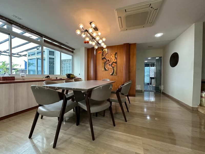 Binchang rise Semi-Detached House For Sale at S$ 9,500,000 | PropertyGuru Singapore - Dining Room