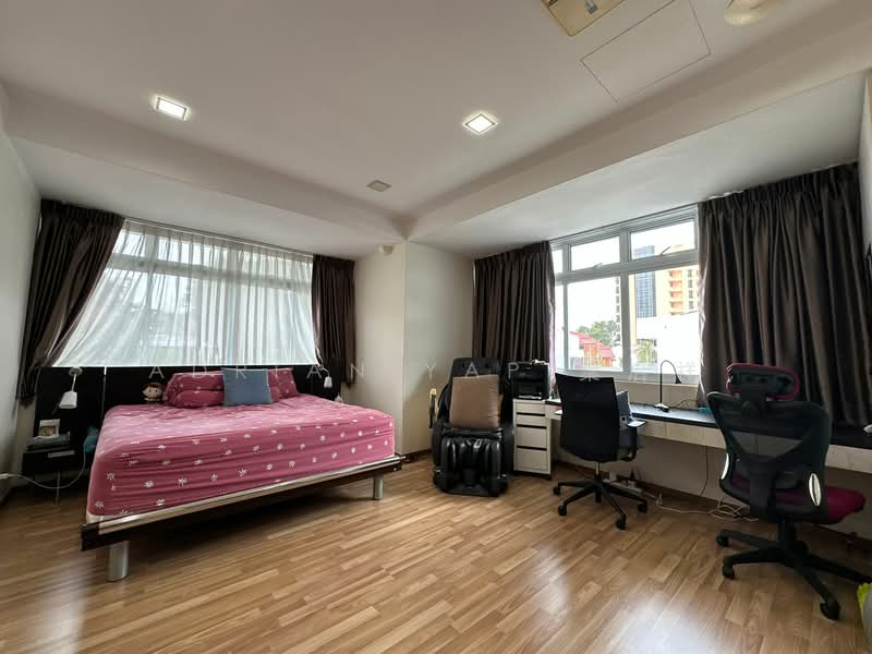 Binchang rise Semi-Detached House For Sale at S$ 9,500,000 | PropertyGuru Singapore - Master Bedroom