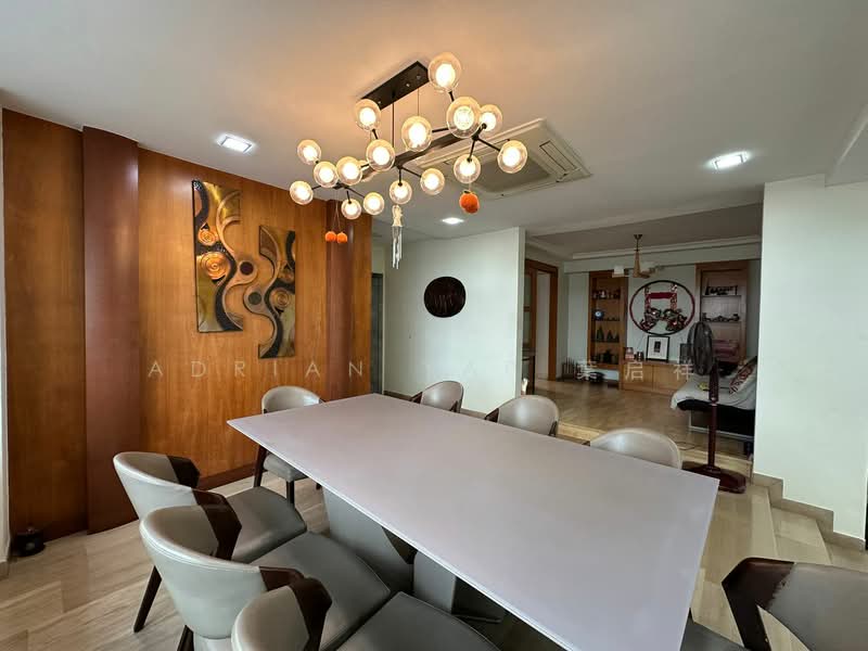 Binchang rise Semi-Detached House For Sale at S$ 9,500,000 | PropertyGuru Singapore - Dining Room