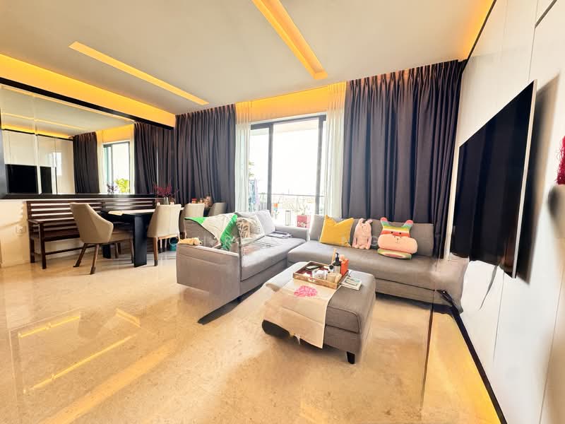 The Panorama Condominium For Sale at S$ 2,800,000 | PropertyGuru Singapore - Living Room