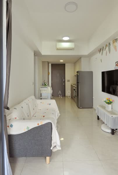 Parc Riviera, 101 West Coast Vale, 2 Bedrooms, 603 sqft, Condominium For Rent, by Xiao Peng, 500057638 - Living Room - PropertyGuru.com.sg