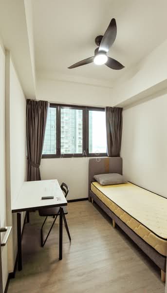 Parc Riviera, 101 West Coast Vale, 2 Bedrooms, 603 sqft, Condominium For Rent, by Xiao Peng, 500057638 - Bedroom - PropertyGuru.com.sg