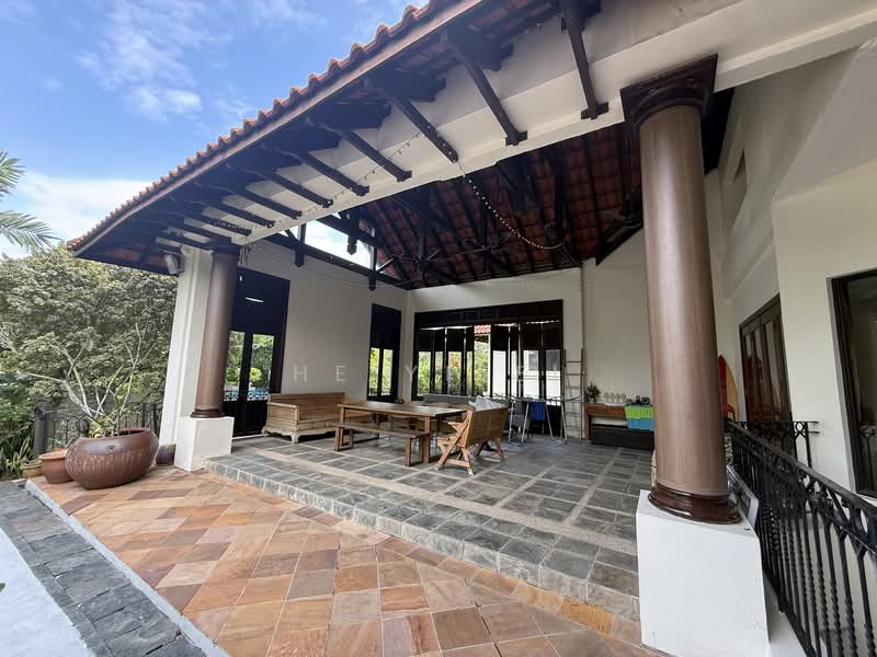 Charming GCB, Victoria Park Road, Bukit Timah Holland Village Enclave, Victoria Park Road, 7 Bedrooms, 8,900 sqft, Good Class Bungalow For Rent, by He Yifei, 500057642 - PropertyGuru.com.sg