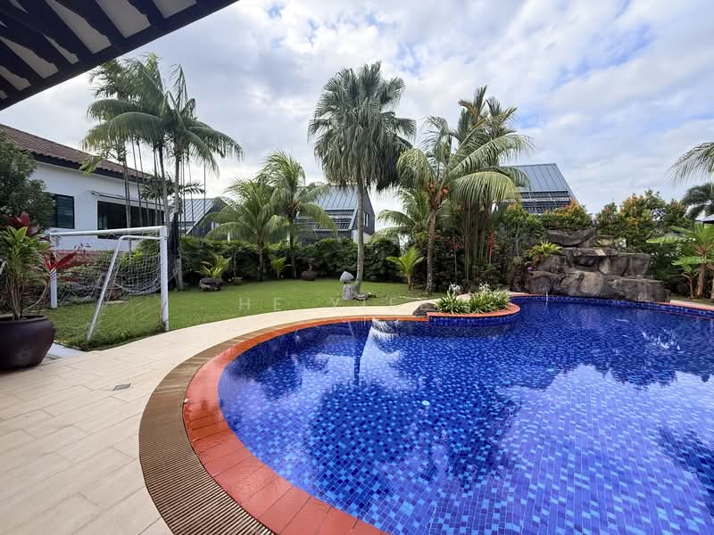 For Rent - Charming GCB, Victoria Park Road, Bukit Timah Enclave