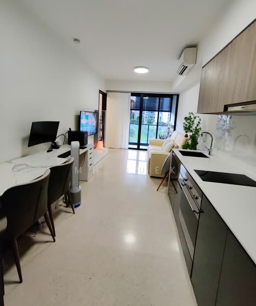 Botanique at Bartley, 237 Upper Paya Lebar Road, 1 Bedroom, 517 sqft, Condominium For Rent, by MH Quek, 500057647 - Kitchen - PropertyGuru.com.sg
