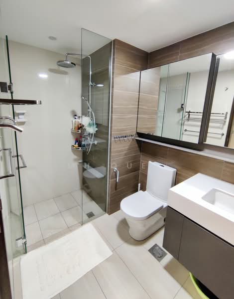 Botanique at Bartley, 237 Upper Paya Lebar Road, 1 Bedroom, 517 sqft, Condominium For Rent, by MH Quek, 500057647 - Bathroom - PropertyGuru.com.sg