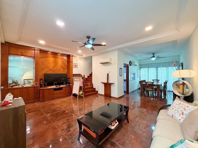 Barossa Gardens Terraced House For Sale at S$ 3,380,000 | PropertyGuru Singapore - Living Room