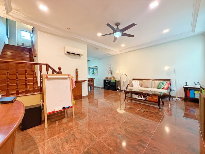 Barossa Gardens Terraced House For Sale at S$ 3,380,000 | PropertyGuru Singapore - Living Room