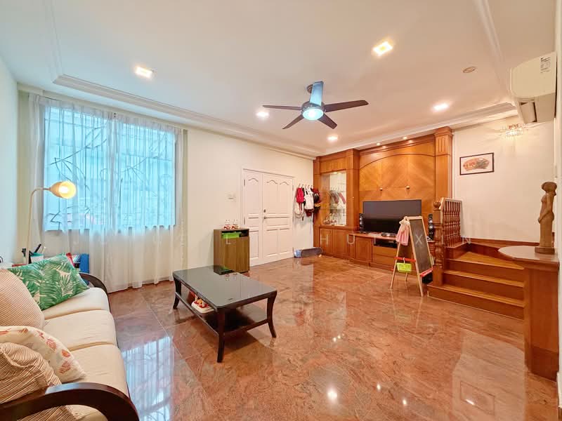 Barossa Gardens Terraced House For Sale at S$ 3,380,000 | PropertyGuru Singapore - Living Room