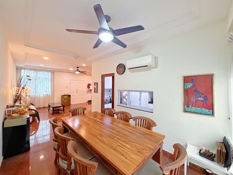 Barossa Gardens Terraced House For Sale at S$ 3,380,000 | PropertyGuru Singapore - Dining Room