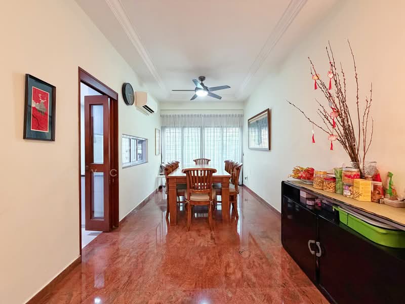 Barossa Gardens Terraced House For Sale at S$ 3,380,000 | PropertyGuru Singapore - Dining Room
