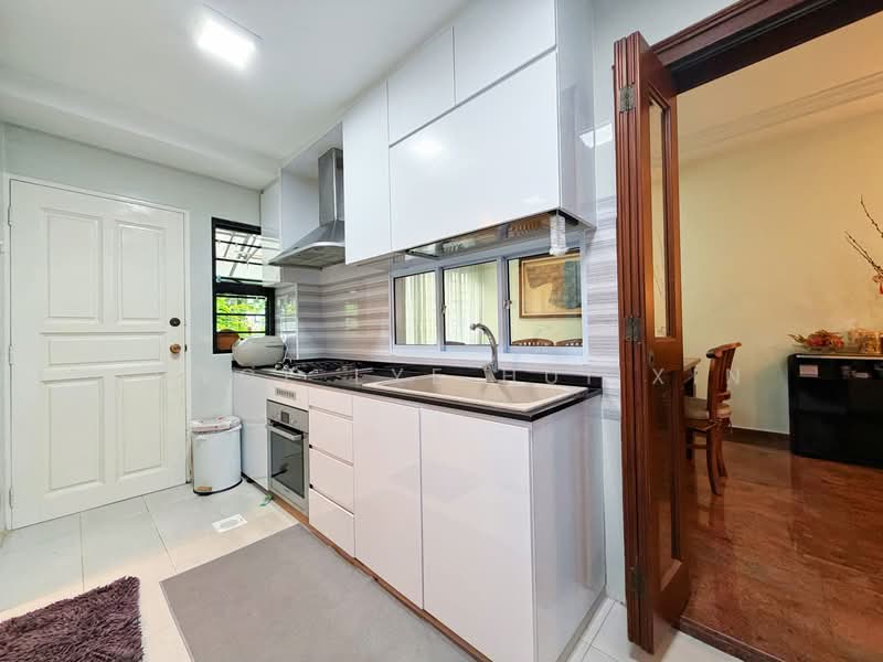 Barossa Gardens Terraced House For Sale at S$ 3,380,000 | PropertyGuru Singapore - Kitchen