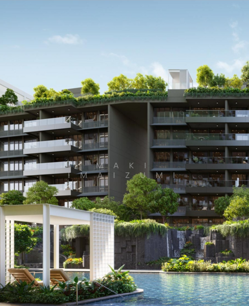 The Reserve Residences Condominium For Sale at S$ 3,980,000 | PropertyGuru Singapore - Pool