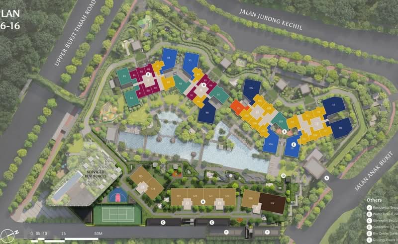 The Reserve Residences Condominium For Sale at S$ 3,980,000 | PropertyGuru Singapore - site plan