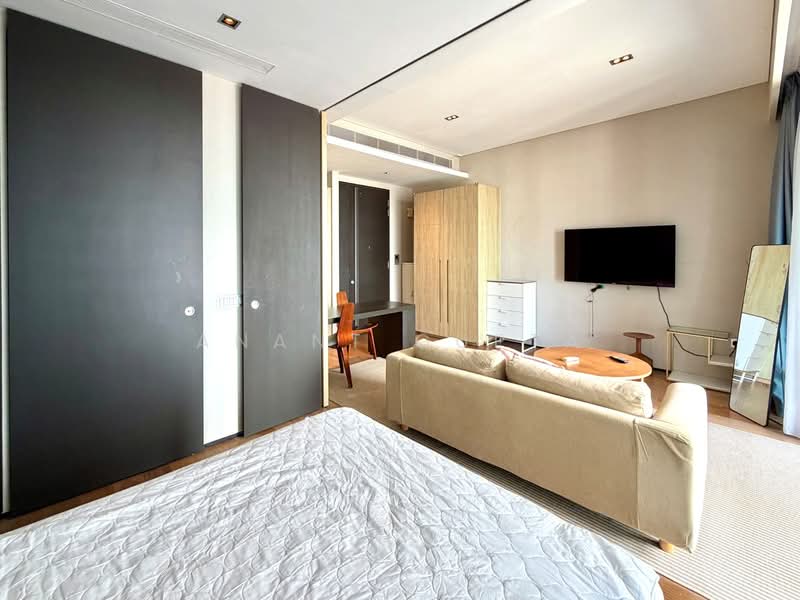 OUE Twin Peaks, 33 Leonie Hill Road, 1 Bedroom, 549 sqft, Condominium For Rent, by Anant Gupta, 500057662 - Bedroom - PropertyGuru.com.sg