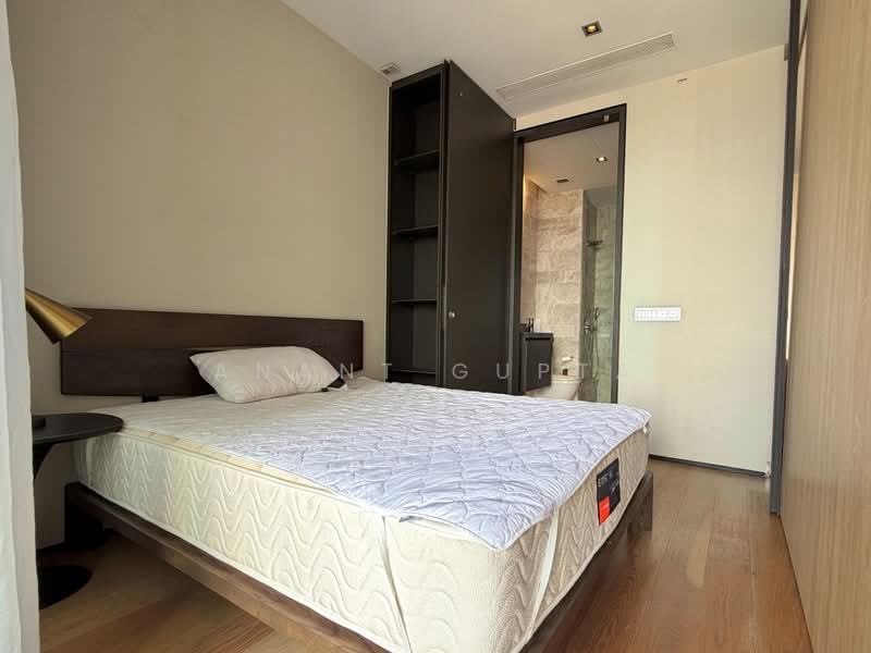 OUE Twin Peaks, 33 Leonie Hill Road, 1 Bedroom, 549 sqft, Condominium For Rent, by Anant Gupta, 500057662 - Bedroom - PropertyGuru.com.sg