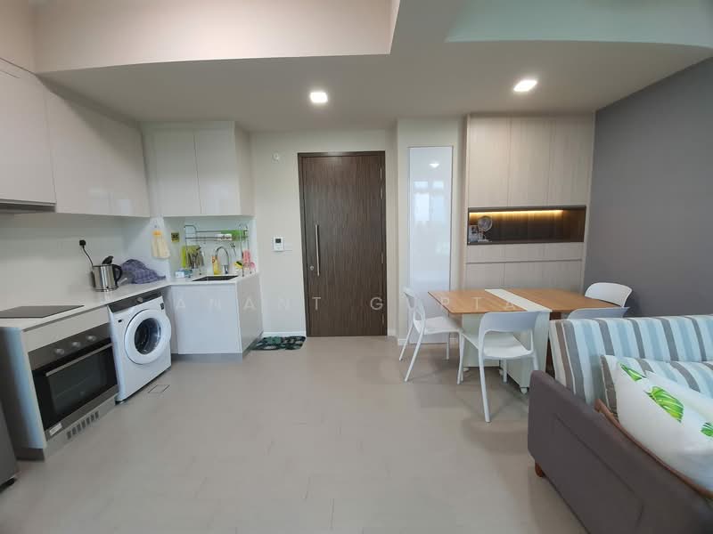 Roots @ Transit, 9 Transit Road, 1 Bedroom, 441 sqft, Apartment For Rent, by Anant Gupta, 500057665 - Kitchen - PropertyGuru.com.sg