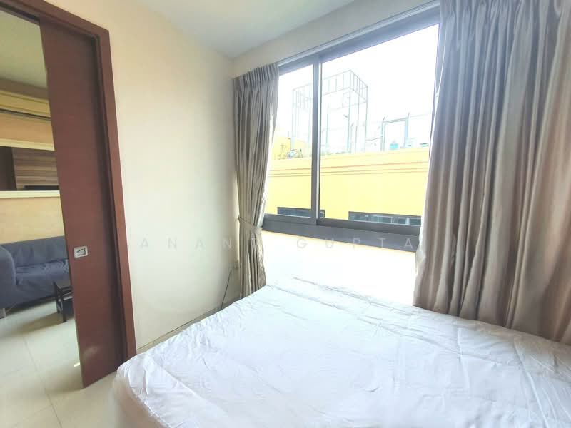 Centra Studios, 25 Lorong 25 Geylang, 1 Bedroom, 377 sqft, Apartment For Rent, by Anant Gupta, 500057667 - Bedroom - PropertyGuru.com.sg