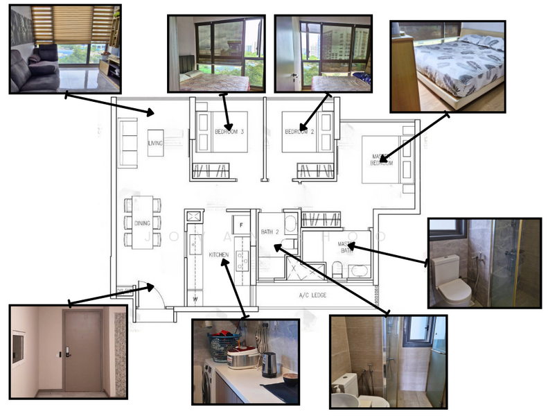 Northwave EC, 103 Woodlands View, 3 Bedrooms, 893 sqft, Executive Condominium For Rent, by Jovan Khoo, 500057670 - PropertyGuru.com.sg