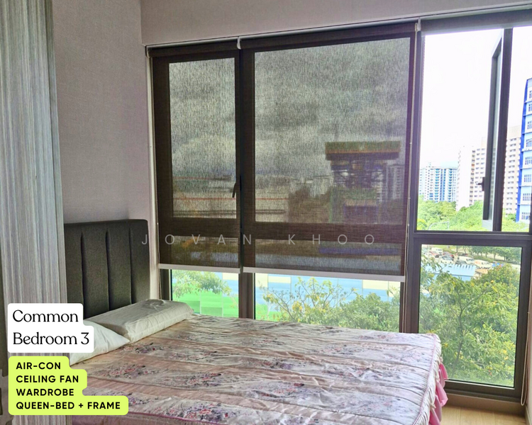 Northwave EC, 103 Woodlands View, 3 Bedrooms, 893 sqft, Executive Condominium For Rent, by Jovan Khoo, 500057670 - Bedroom - PropertyGuru.com.sg