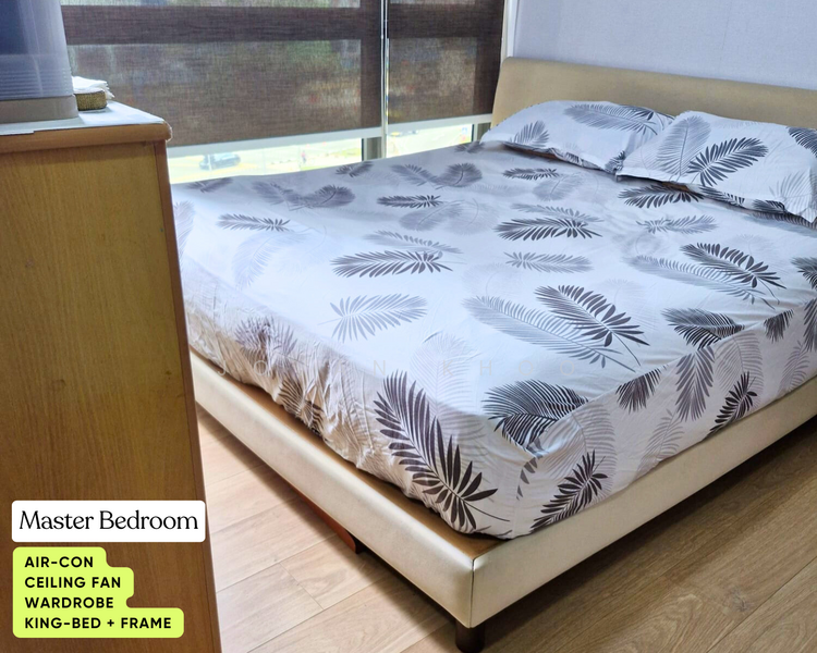 Northwave EC, 103 Woodlands View, 3 Bedrooms, 893 sqft, Executive Condominium For Rent, by Jovan Khoo, 500057670 - Master Bedroom - PropertyGuru.com.sg