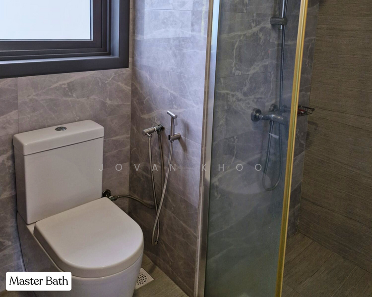 Northwave EC, 103 Woodlands View, 3 Bedrooms, 893 sqft, Executive Condominium For Rent, by Jovan Khoo, 500057670 - Bathroom - PropertyGuru.com.sg