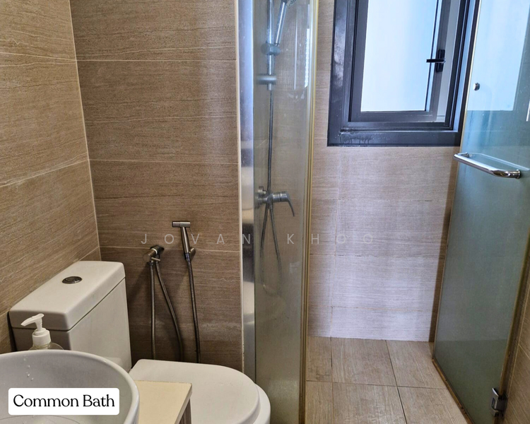 Northwave EC, 103 Woodlands View, 3 Bedrooms, 893 sqft, Executive Condominium For Rent, by Jovan Khoo, 500057670 - Bathroom - PropertyGuru.com.sg