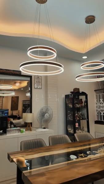 Beautifully Renovated 2.5 storey Terrace more than 2,000 sf land size with Quiet facing Terraced House For Sale at S$ 5,380,000 | PropertyGuru Singapore - Dining Room