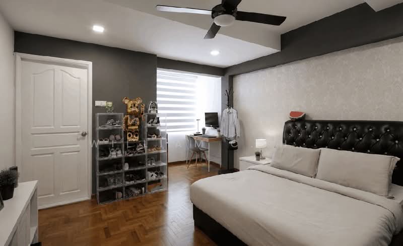 Renovated 2.5 storey Freehold Move-in Terrace near Upper Changi and Simei MRT, Jalan Pergam/Jalan Pelatok/Meragi Road, 5 Bedrooms, 3,500 sqft, Terraced House For Sale, by William C. H., 500057672 - Bedroom - PropertyGuru.com.sg