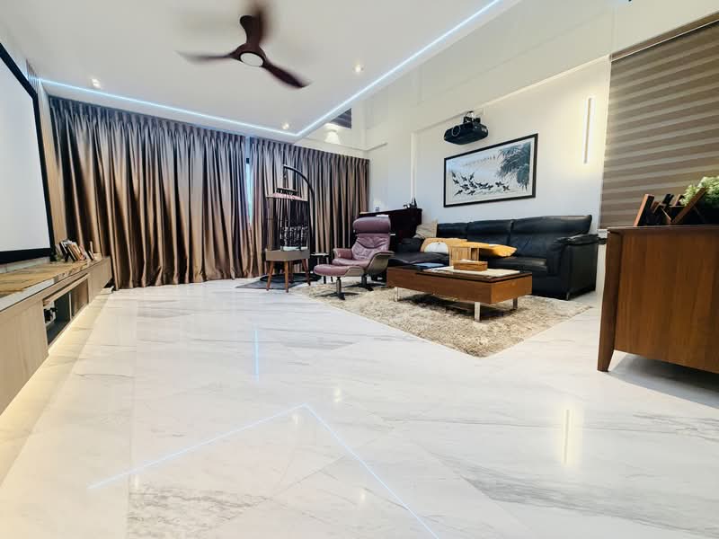 TOP 2022 Like New Semi-D off Frankel/Siglap/East Coast Road Semi-Detached House For Sale at S$ 7,980,000 | PropertyGuru Singapore - Living Room