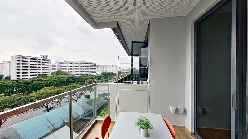 Urban Treasures Condominium For Sale at S$ 2,208,000 | PropertyGuru Singapore - Balcony