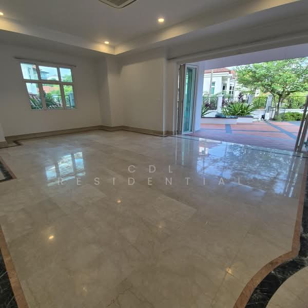 Ridout, , 6 Bedrooms, 8,758 sqft, Good Class Bungalow For Rent, by City Developments Limited, 500057728 - Living Room (opens to pool) - PropertyGuru.com.sg