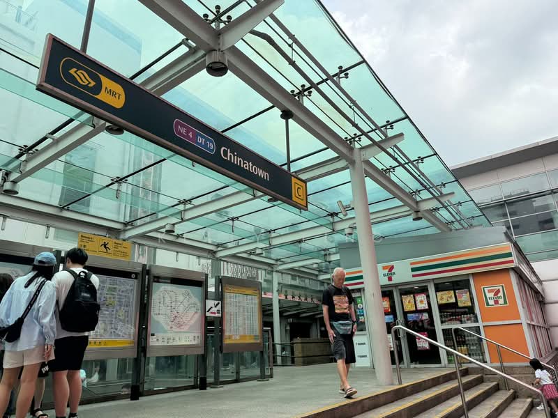 People's Park Complex, 1 Park Road, 452 sqft, Other Retail For Sale, by Kelly Ting, 500057734 - Exterior - CommercialGuru.com.sg