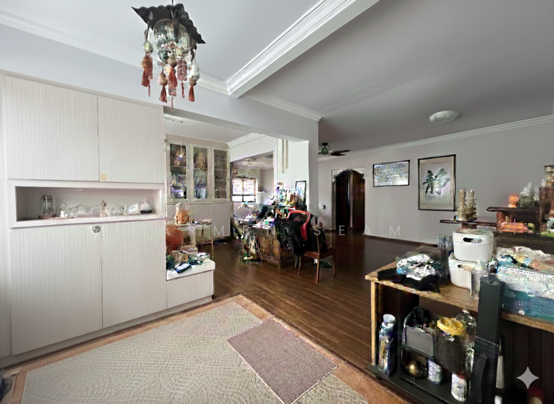 404 Fajar Road HDB Flat For Sale at S$ 699,990 | PropertyGuru Singapore - Living Room