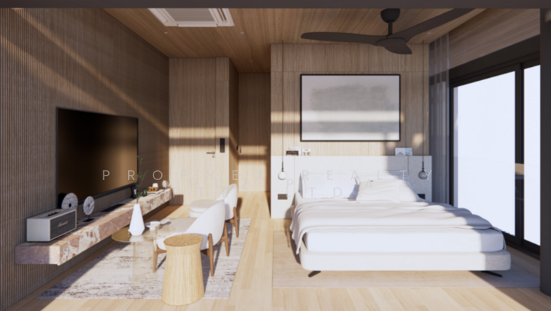 🏆Jia Landed🏆 Stunning Brand New Corner House By the Park by Award Winning Architect Corner Terrace For Sale at S$ 9,980,000 | PropertyGuru Singapore - Bedroom