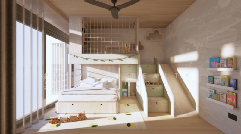 🏆Jia Landed🏆 Stunning Brand New Corner House By the Park by Award Winning Architect Corner Terrace For Sale at S$ 9,980,000 | PropertyGuru Singapore - Bedroom