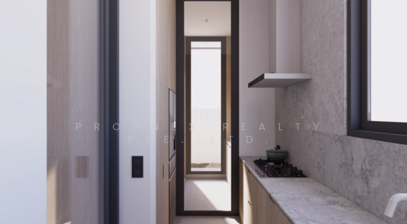 🏆Jia Landed🏆 Stunning Brand New Corner House By the Park by Award Winning Architect Corner Terrace For Sale at S$ 9,980,000 | PropertyGuru Singapore - Kitchen