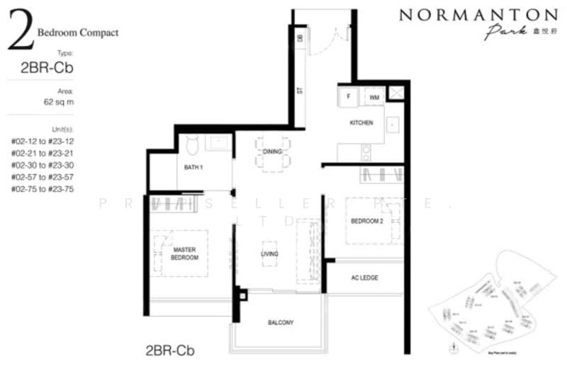 Normanton Park Condominium For Sale at S$ 1,330,000 | PropertyGuru Singapore
