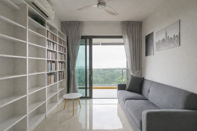 Normanton Park Condominium For Sale at S$ 1,330,000 | PropertyGuru Singapore - Living Room
