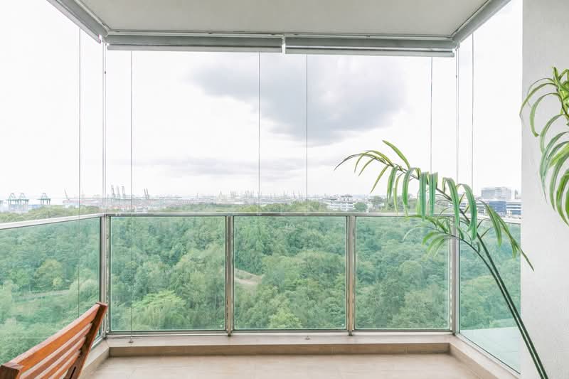 Normanton Park Condominium For Sale at S$ 1,330,000 | PropertyGuru Singapore - Balcony