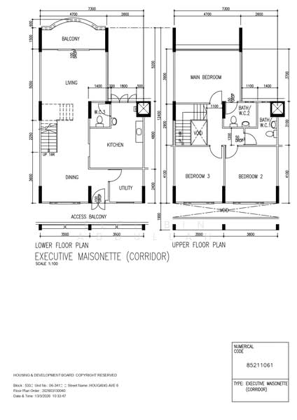 For Sale 533 Hougang Avenue 6