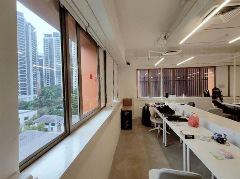 Fully Fitted, Office, International Building, MRT, Corporate Image, Fitted Office, 1,300 sqft, Office For Rent, by Jason Chong, 500057761 - Interior - CommercialGuru.com.sg