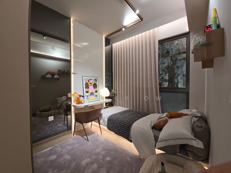 River Modern Condominium For Sale at S$ 1,548,000 | PropertyGuru Singapore - Bedroom