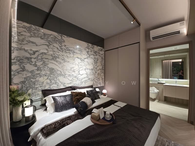 River Modern Condominium For Sale at S$ 1,548,000 | PropertyGuru Singapore - Master Bedroom