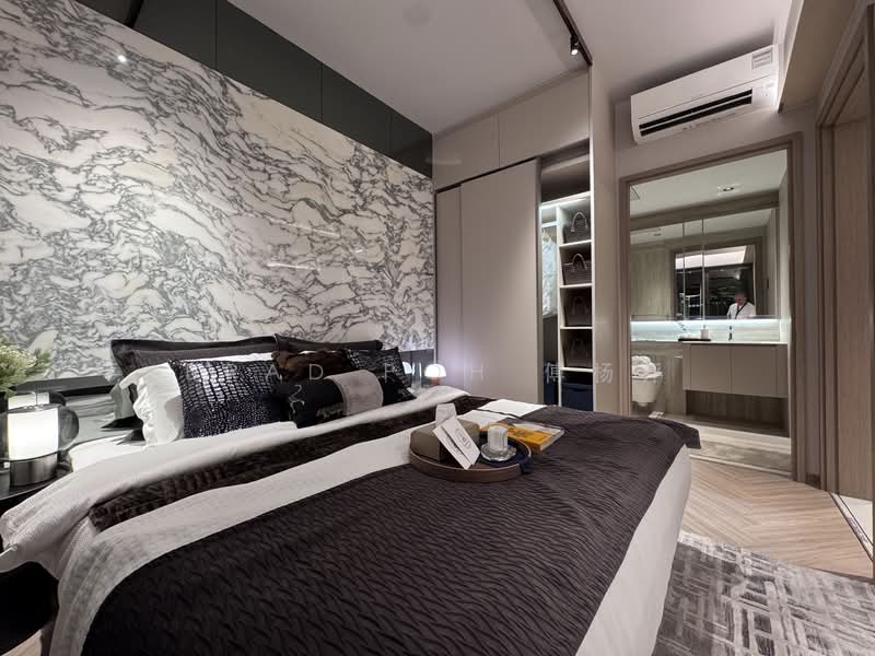 River Modern Condominium For Sale at S$ 1,548,000 | PropertyGuru Singapore - Bedroom