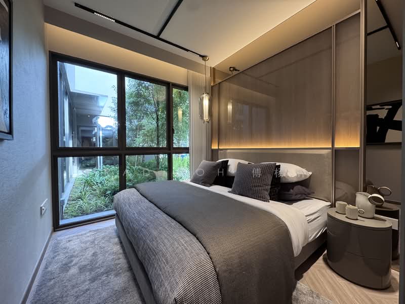 River Modern Condominium For Sale at S$ 2,298,000 | PropertyGuru Singapore - Bedroom