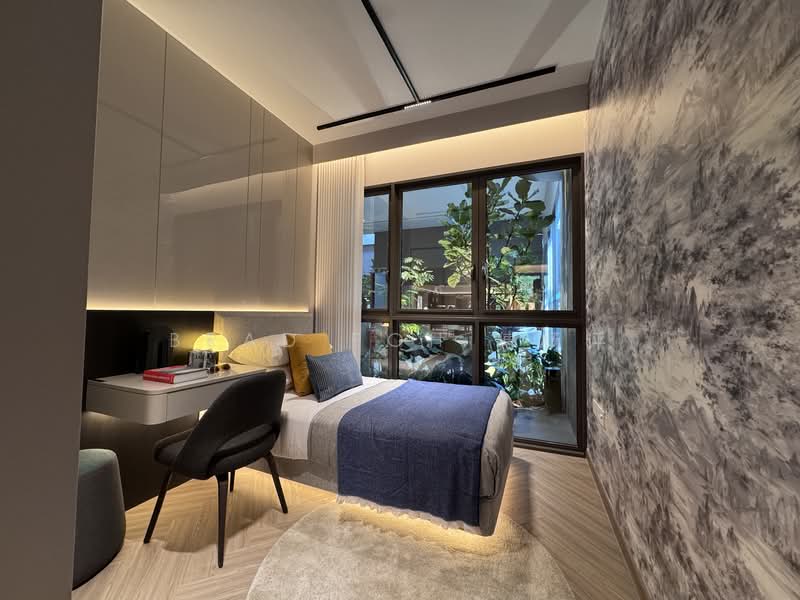 River Modern Condominium For Sale at S$ 2,298,000 | PropertyGuru Singapore - Bedroom