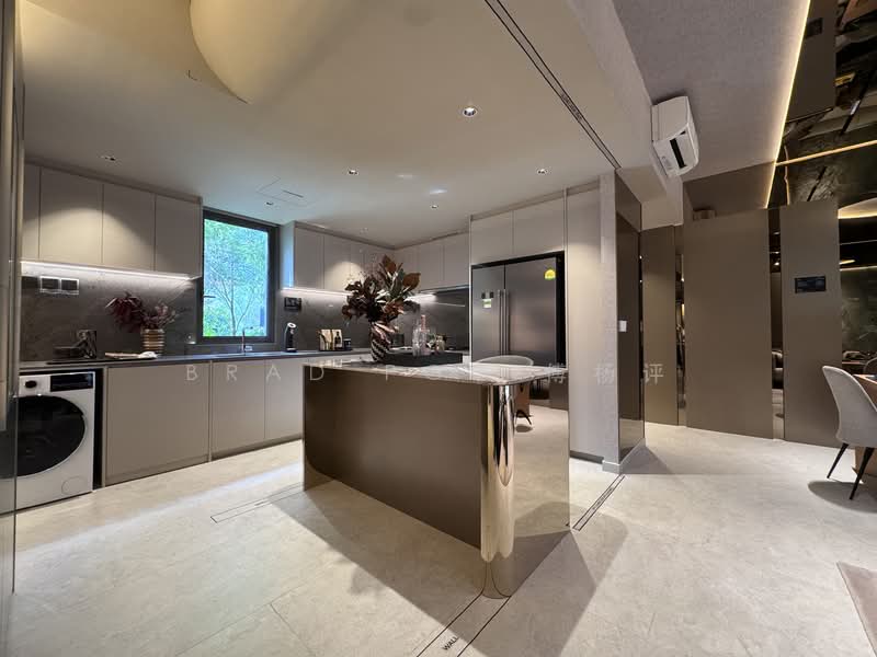River Modern Condominium For Sale at S$ 2,298,000 | PropertyGuru Singapore - Kitchen